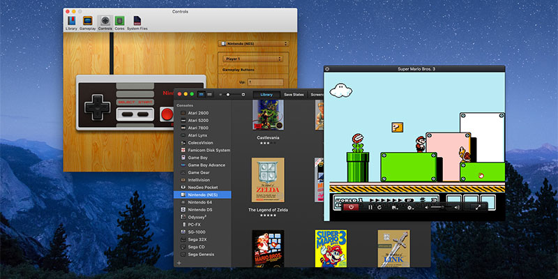 nitendo emulator for mac